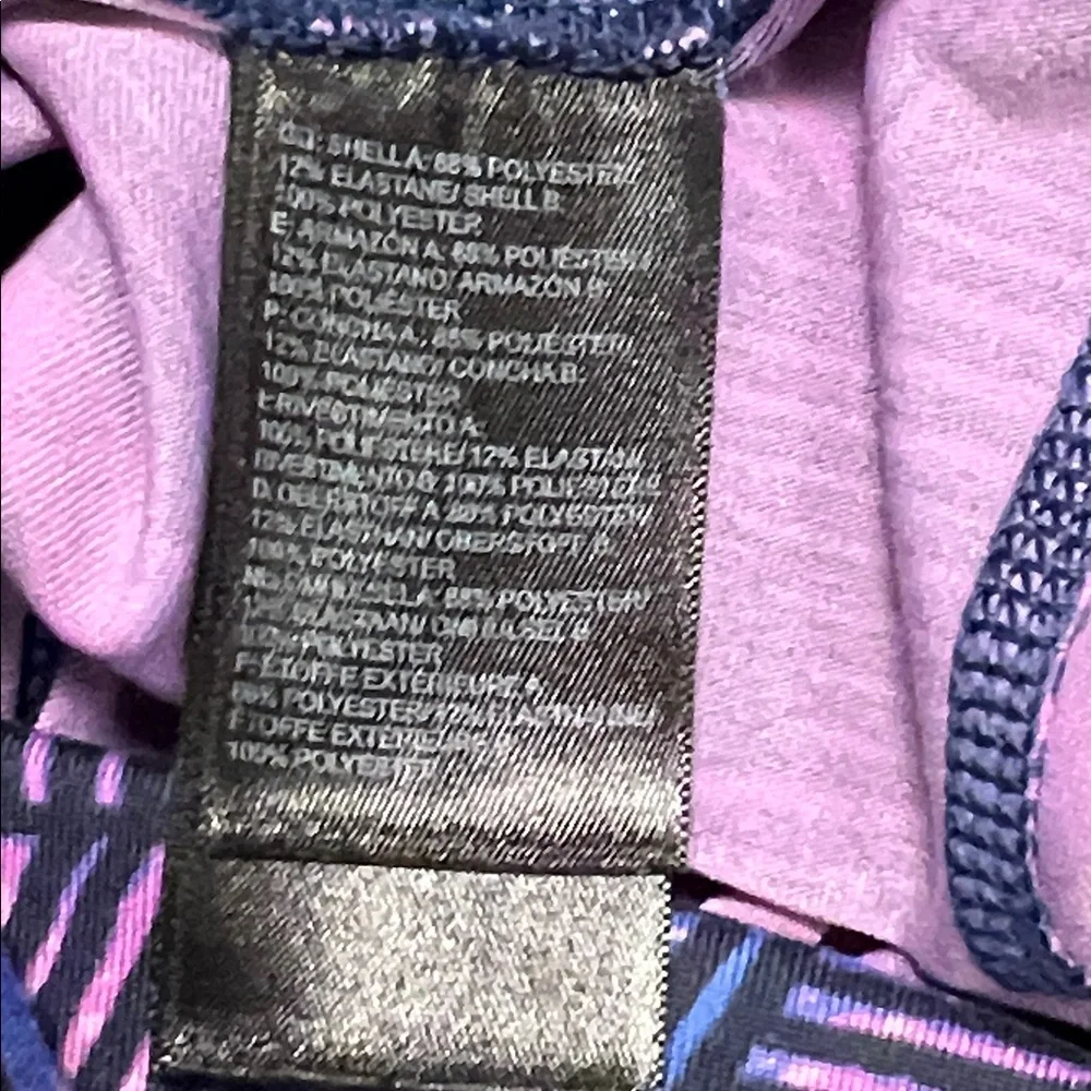 The North Face vibrant leggings